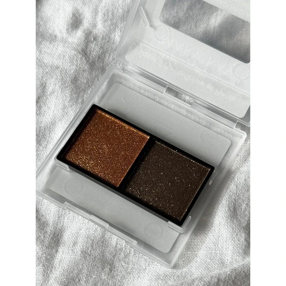 Mary Kay Foil Eyeshadow Duo Copper & Pyrite Metallic Makeup Women's Size .04 oz